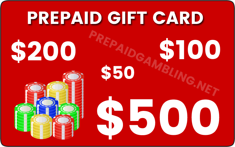 Generic card depicting MST gift cards