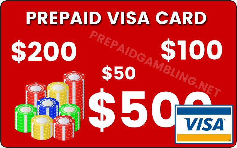 Prepaid Visa Card