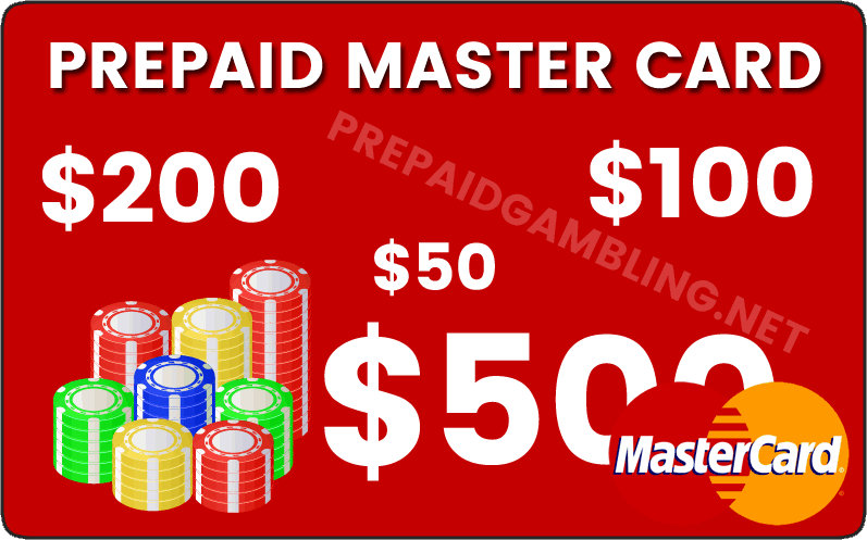 Prepaid Master Card