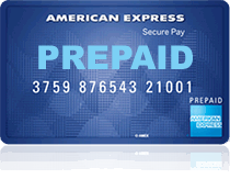 Prepaid Amex Card