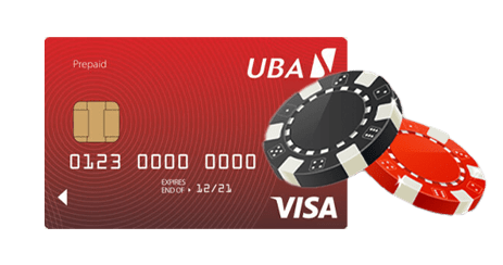 Prepaid gambling cards