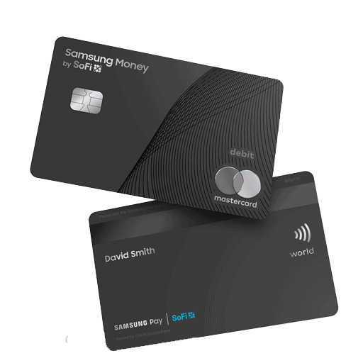 Samsung Pay money cards