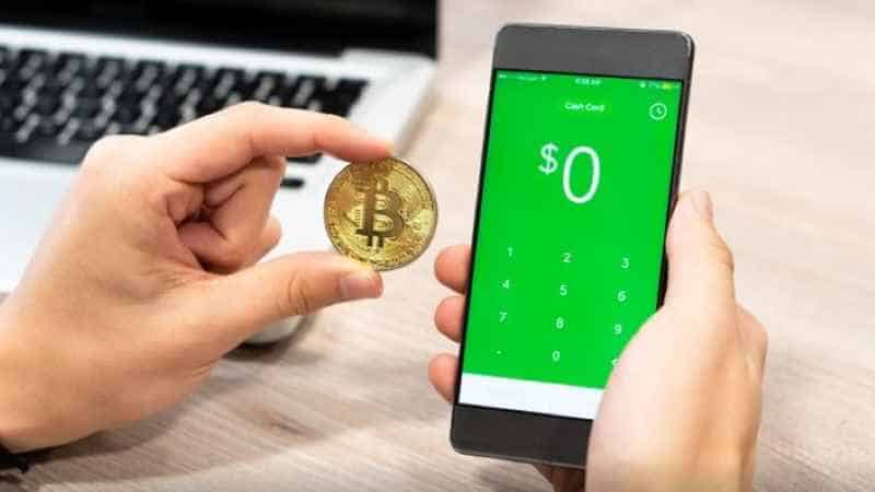 cash app bitcoin wallet