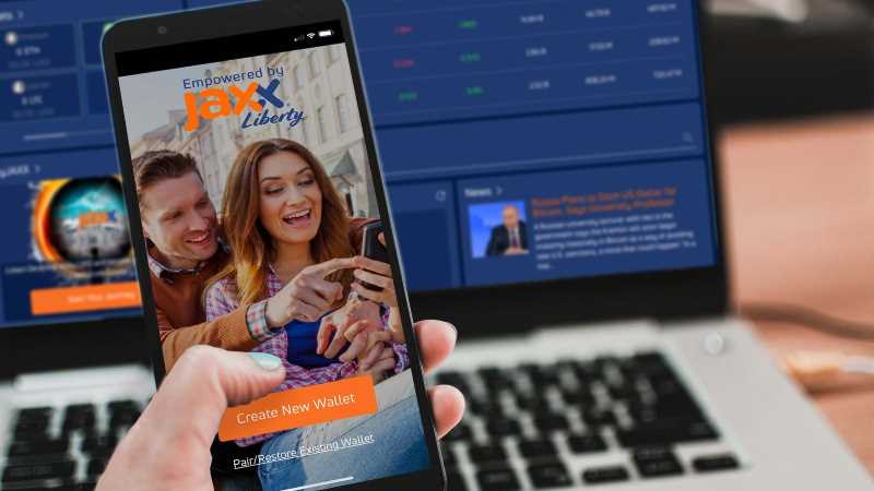 prepaid gambling with jaxx crypto wallet