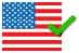 USA Flag icon