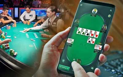 online poker games and apps