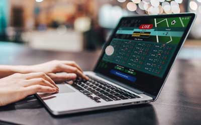 online sports betting on computer
