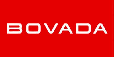 Bovada red logo