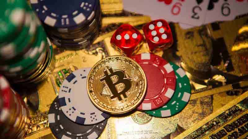 Bitcoin casino chips